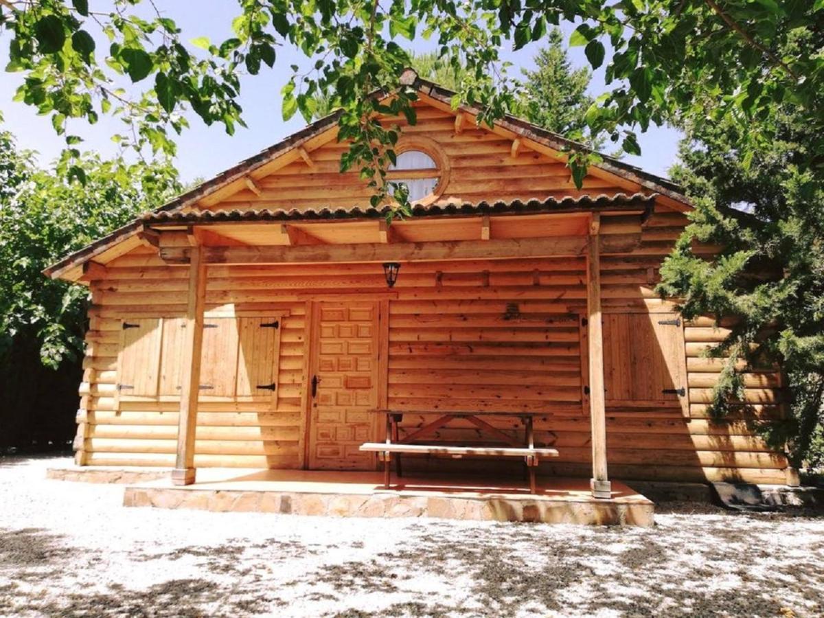 Вилла Casa De Madera Zumacar I Казорла Экстерьер фото